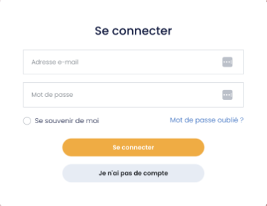 Écran de connexion Spin Dynasty Casino